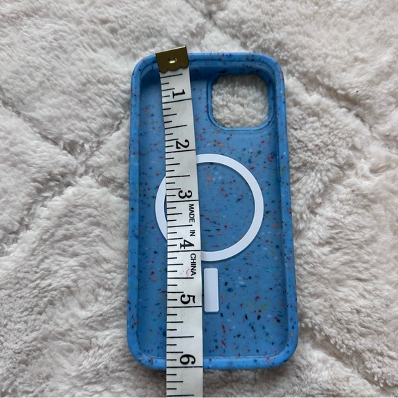 OtterBox | Sustainable Series Case with MagSafe - House Party (Blue) | Iphone 14 - Picture 11 of 11